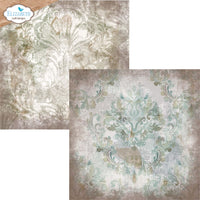 Backgrounds Volume 4 - Elizabeth Crafts Double-Sided Cardstock Pack 12"X12"