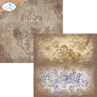 Backgrounds Volume 4 - Elizabeth Crafts Double-Sided Cardstock Pack 12"X12"