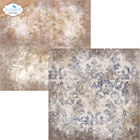 Backgrounds Volume 4 - Elizabeth Crafts Double-Sided Cardstock Pack 12"X12"