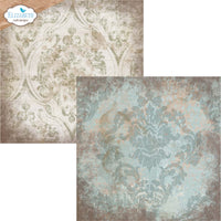 Backgrounds Volume 4 - Elizabeth Crafts Double-Sided Cardstock Pack 12"X12"