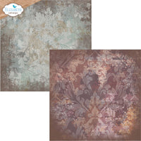 Backgrounds Volume 4 - Elizabeth Crafts Double-Sided Cardstock Pack 12"X12"