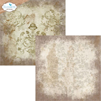 Backgrounds Volume 4 - Elizabeth Crafts Double-Sided Cardstock Pack 12"X12"