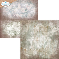 Backgrounds Volume 4 - Elizabeth Crafts Double-Sided Cardstock Pack 12"X12"