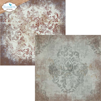 Backgrounds Volume 4 - Elizabeth Crafts Double-Sided Cardstock Pack 12"X12"