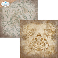 Backgrounds Volume 4 - Elizabeth Crafts Double-Sided Cardstock Pack 12"X12"