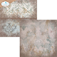 Backgrounds Volume 4 - Elizabeth Crafts Double-Sided Cardstock Pack 12"X12"