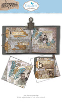 Split Tag Pocket Page - Elizabeth Craft Metal Die