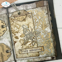 Split Tag Pocket Page - Elizabeth Craft Metal Die