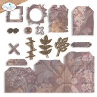 Tag Folding Trio - Elizabeth Craft Metal Die
