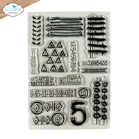 Scribbles - Elizabeth Craft Clear Stamps