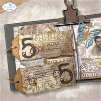 Scribbles - Elizabeth Craft Clear Stamps