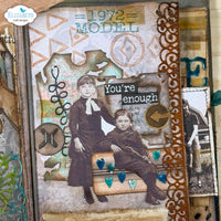 Scribbles - Elizabeth Craft Clear Stamps