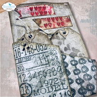 Scribbles - Elizabeth Craft Clear Stamps