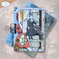 Tri-Fold Slider Pocket - Elizabeth Craft Metal Die