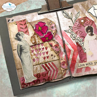 Tri-Fold Slider Pocket - Elizabeth Craft Metal Die