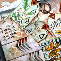 Tri-Fold Slider Pocket - Elizabeth Craft Metal Die