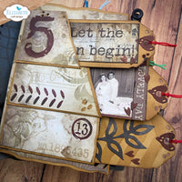 Tri-Fold Slider Pocket - Elizabeth Craft Metal Die