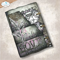 Tri-Fold Slider Pocket - Elizabeth Craft Metal Die