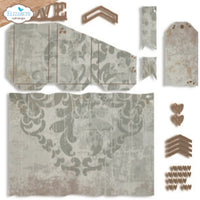 Tri-Fold Slider Pocket - Elizabeth Craft Metal Die