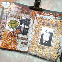 Lace All Over - Elizabeth Craft Metal Die