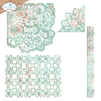 Lace All Over - Elizabeth Craft Metal Die