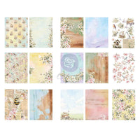 Among the Wildflowers - Prima Double-Sided Paper Pad 6"X8" 15/Pkg