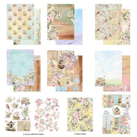 Among the Wildflowers - Prima Double-Sided Paper Pad 6"X8" 15/Pkg