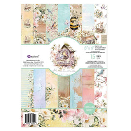 Among the Wildflowers - Prima Double-Sided Paper Pad 6"X8" 15/Pkg