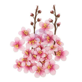 Spring Twig - Prima Marketing Among the Wildflowers Paper Flowers 22/Pkg