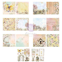 Among the Wildflowers - Prima Double-Sided Paper Pad 12"X12" 14/Pkg