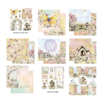 Among the Wildflowers - Prima Double-Sided Paper Pad 12"X12" 14/Pkg