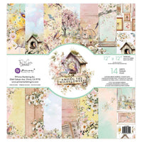 Among the Wildflowers - Prima Double-Sided Paper Pad 12"X12" 14/Pkg
