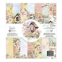 Among the Wildflowers - Prima Double-Sided Paper Pad 6"X6" 26/Pkg