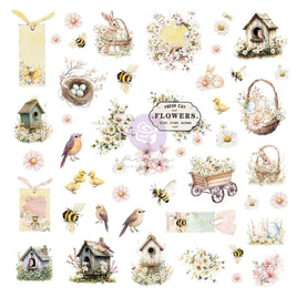 Among the Wildflowers - Prima Among the Wildflowers Ephemera 96/Pkg