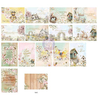 Among the Wildflowers - Prima Journaling Cards 4"X6" 45/Pkg