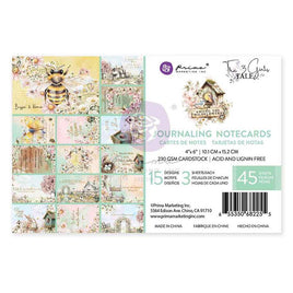 Among the Wildflowers - Prima Journaling Cards 4"X6" 45/Pkg