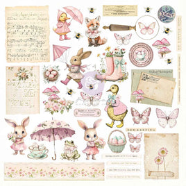 Sweet Spring - Frank Garcia Sweet Spring Ephemera 72/Pkg
