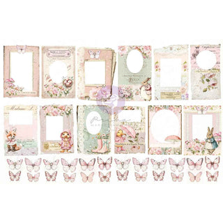 Butterflies & Frames - Frank Garcia Sweet Spring Ephemera 88/Pkg