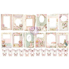 Butterflies & Frames - Frank Garcia Sweet Spring Ephemera 88/Pkg