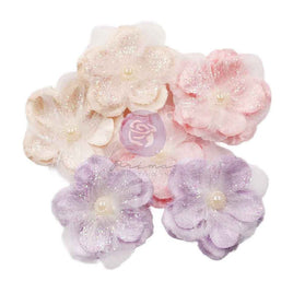 Soft & Fuzzy - Frank Garcia Sweet Spring Flowers 6/Pkg