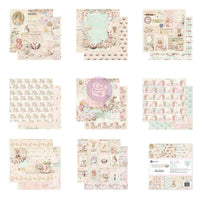 Sweet Spring - Frank Garcia Double-Sided Paper Pad 12"X12" 16/Pkg
