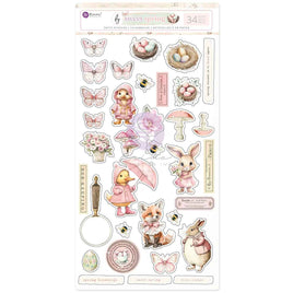 Sweet Spring - Frank Garcia Sticker Sheet 34/Pkg
