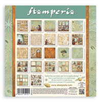 A New Beginning - Stamperia Single-Sided Paper Pad 8"X8" 22/Pkg