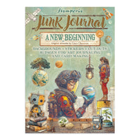 A New Beginning - Stamperia Junk Journal Stickers, Cut-Outs & Backgrounds