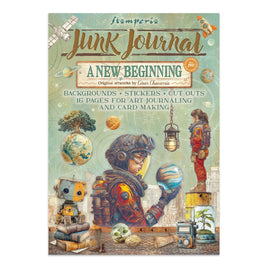 A New Beginning - Stamperia Junk Journal Stickers, Cut-Outs & Backgrounds