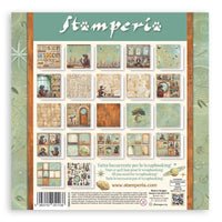 A New Beginning - Stamperia Single-Sided Paper Pad 12"x12" 22/Pkg