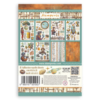 A New Beginning - Stamperia A5 Washi Pad 8/Pkg