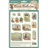 A New Beginning - Stamperia Cards Collection