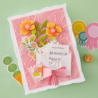Favorite Song - Spellbinders 3D Embossing Folder