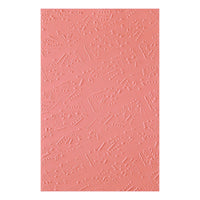 Favorite Song - Spellbinders 3D Embossing Folder